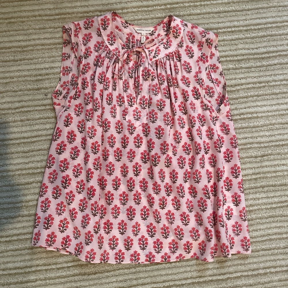 Rebecca Taylor sleeveless blouse